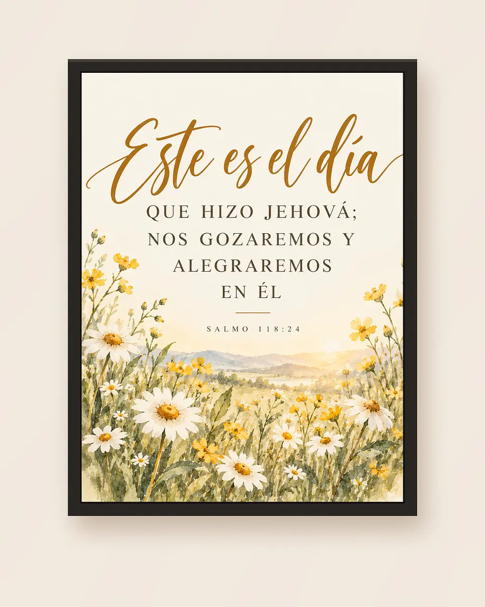 Este es el día que hizo Jehová · GR-09 5