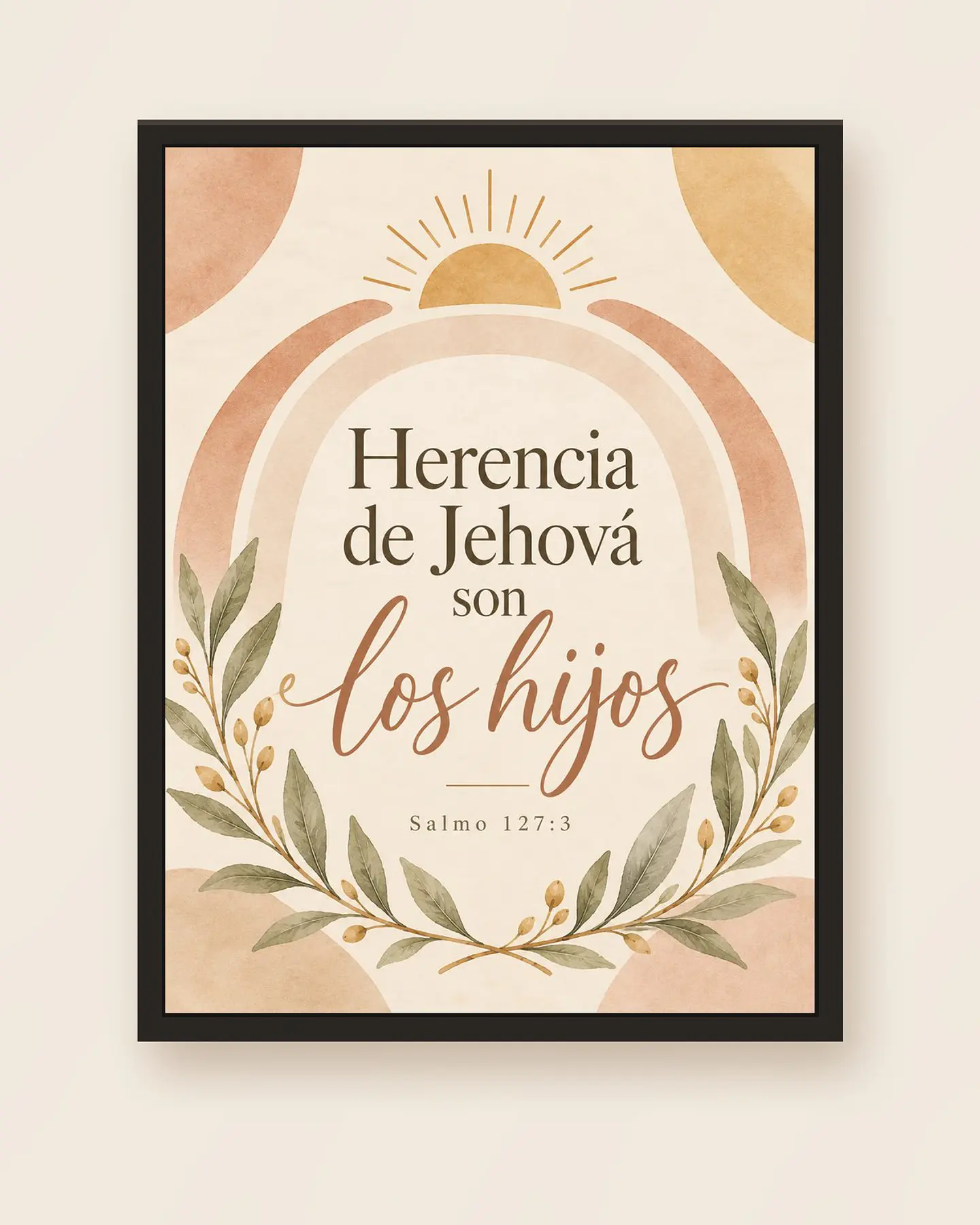 Herencia de Jehová son los hijos · RG-08 5