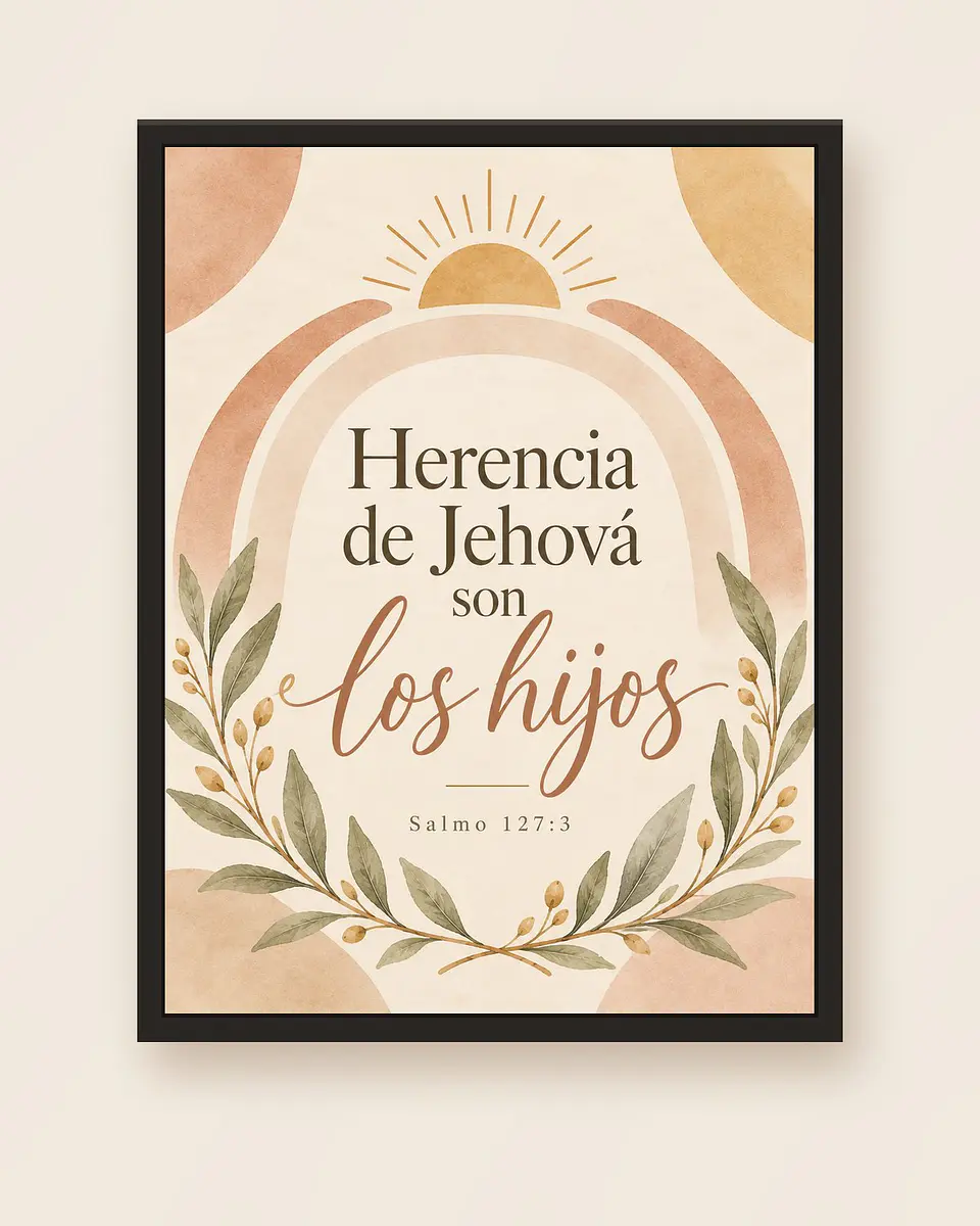 Herencia de Jehová son los hijos · RG-08 5