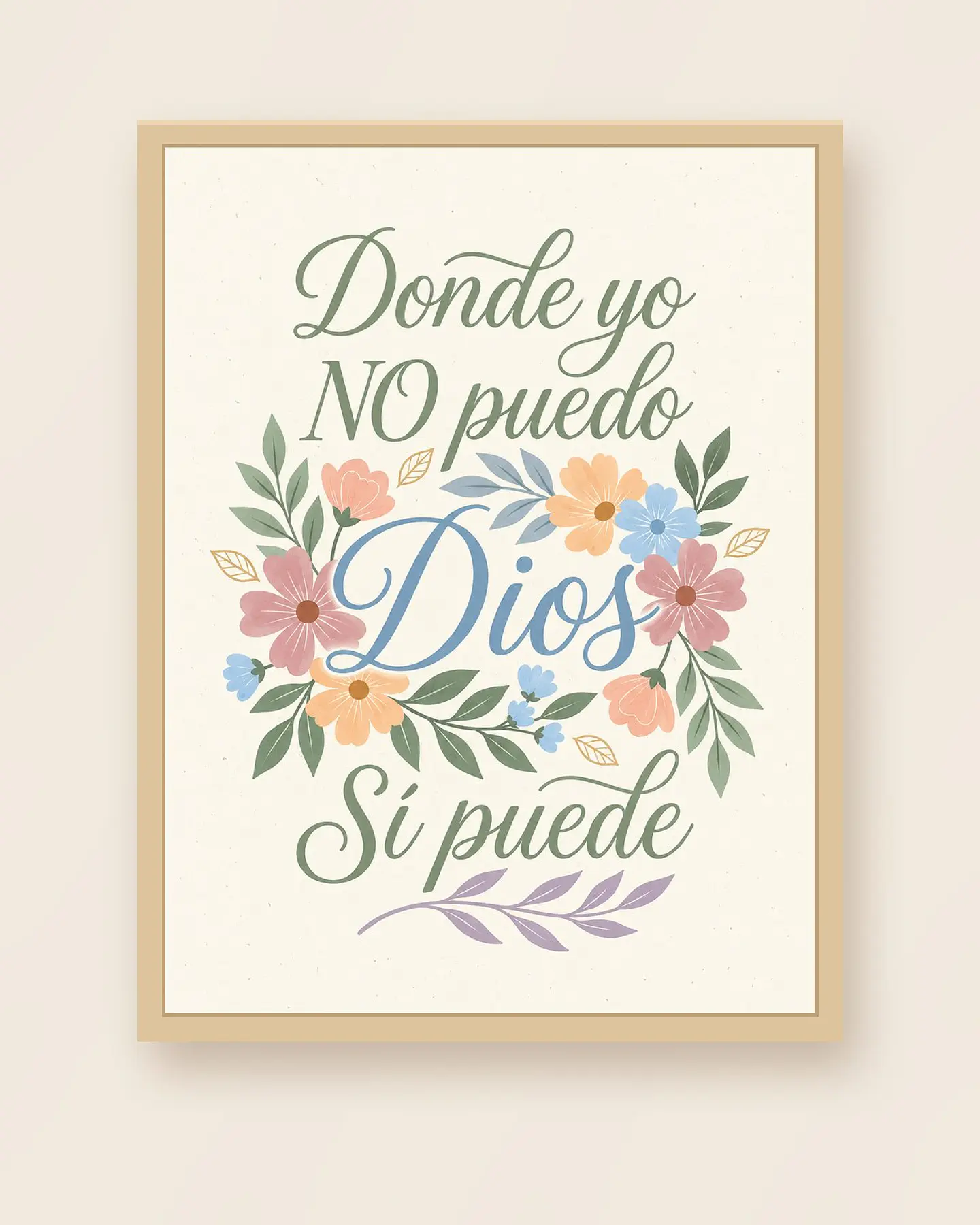 Donde yo no puedo, Dios sí puede · ES-04 3