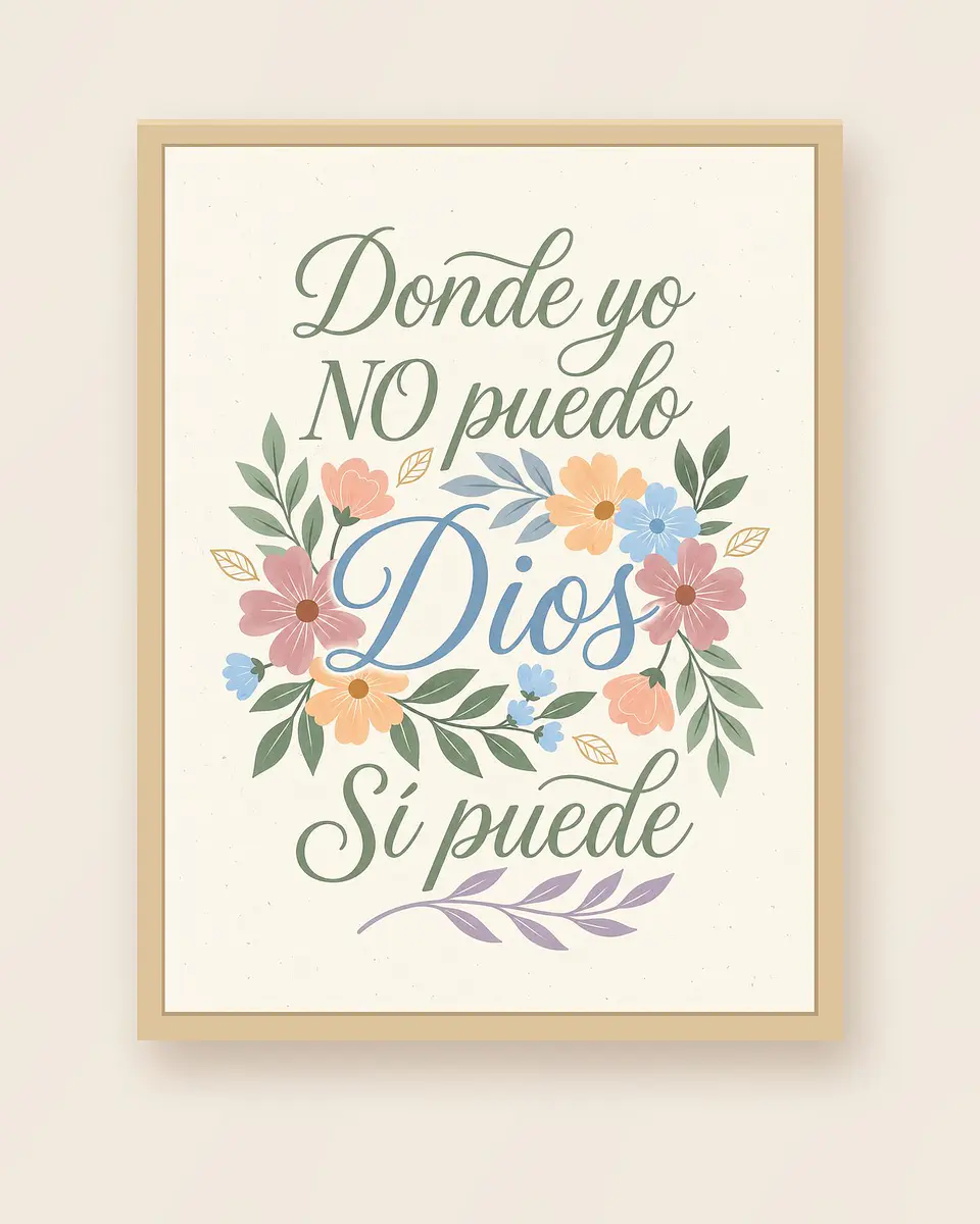 Donde yo no puedo, Dios sí puede · ES-04 3