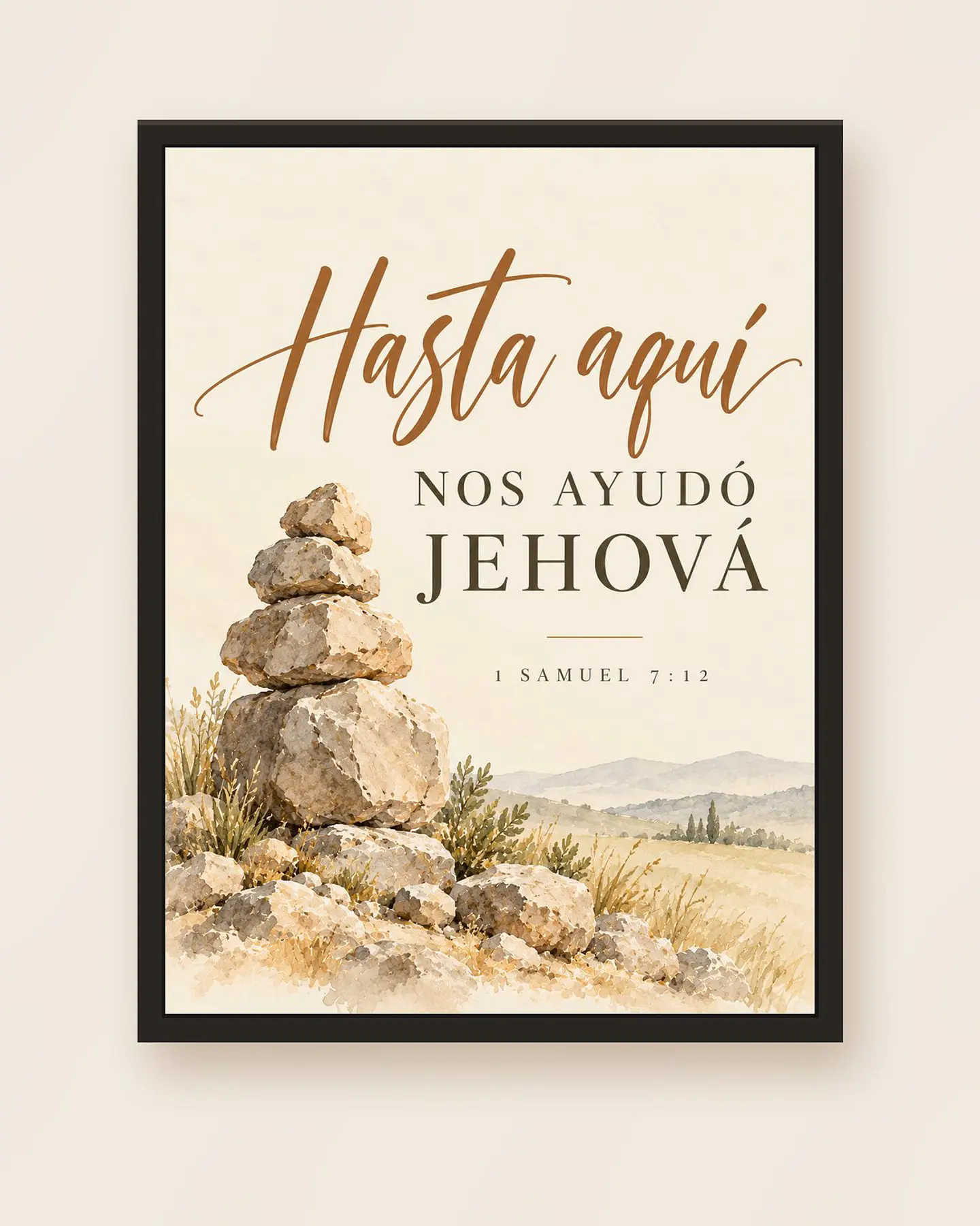Hasta aquí nos ayudó Jehová · GR-08 5