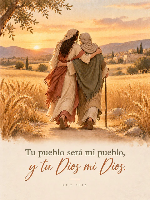 Tu Dios será mi Dios (Rut y Noemí) · ER-07