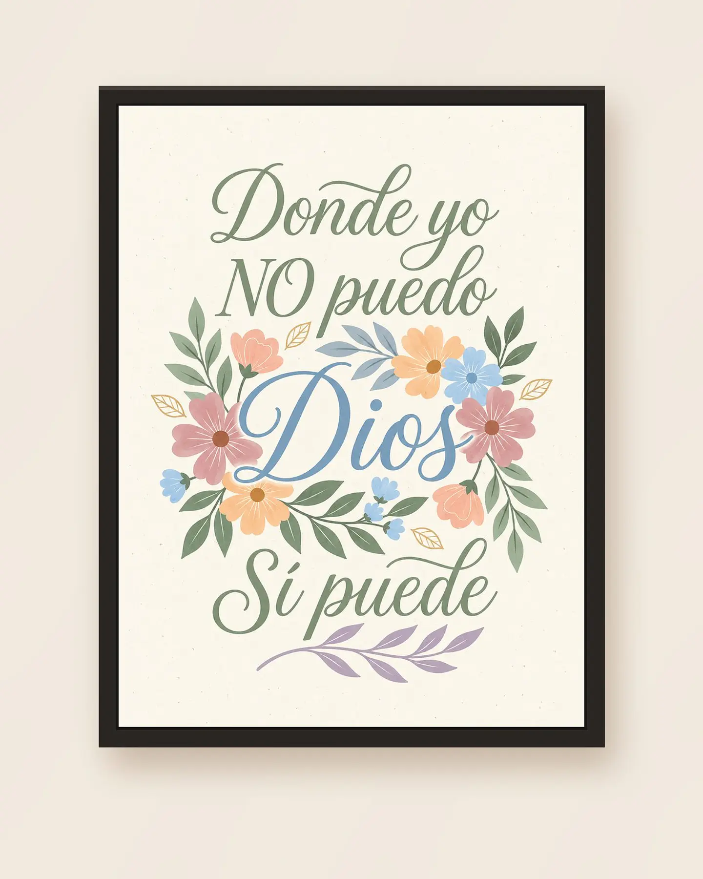 Donde yo no puedo, Dios sí puede · ES-04 5