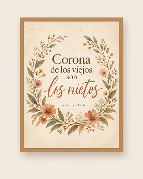 Corona de los viejos son los nietos · RG-10