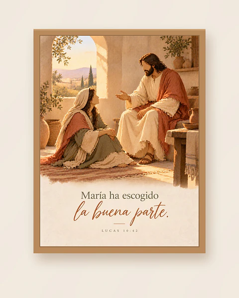María ha escogido la buena parte · ER-08