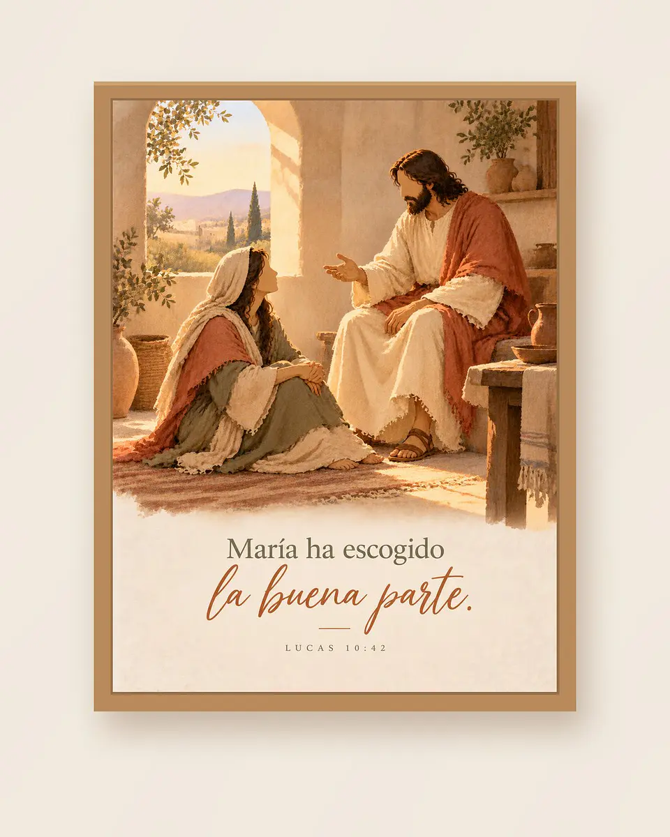 María ha escogido la buena parte · ER-08 1