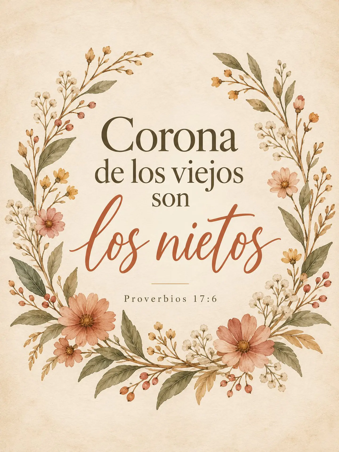 Corona de los viejos son los nietos · RG-10 2