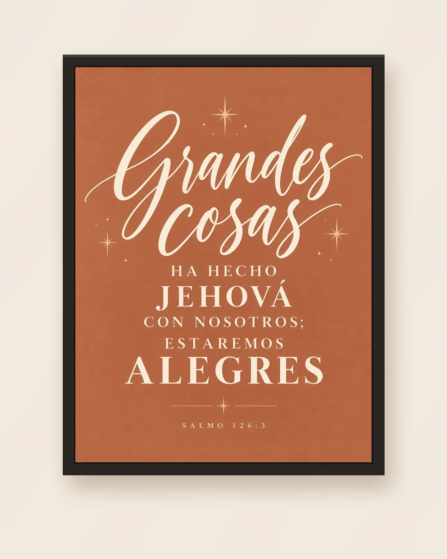 Grandes cosas ha hecho Jehová con nosotros · GR-10 5