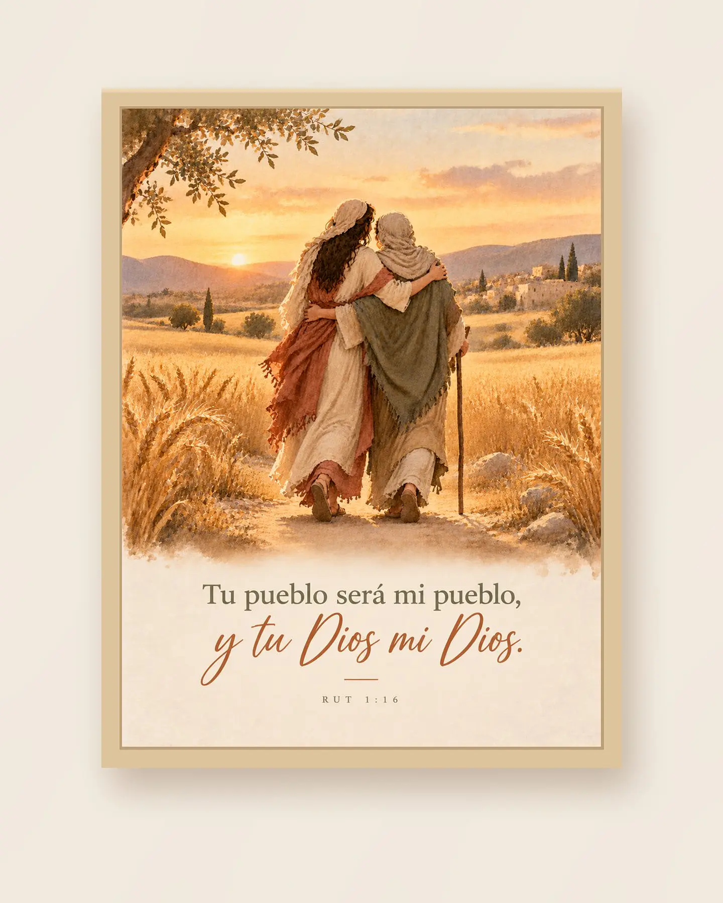 Tu Dios será mi Dios (Rut y Noemí) · ER-07 3