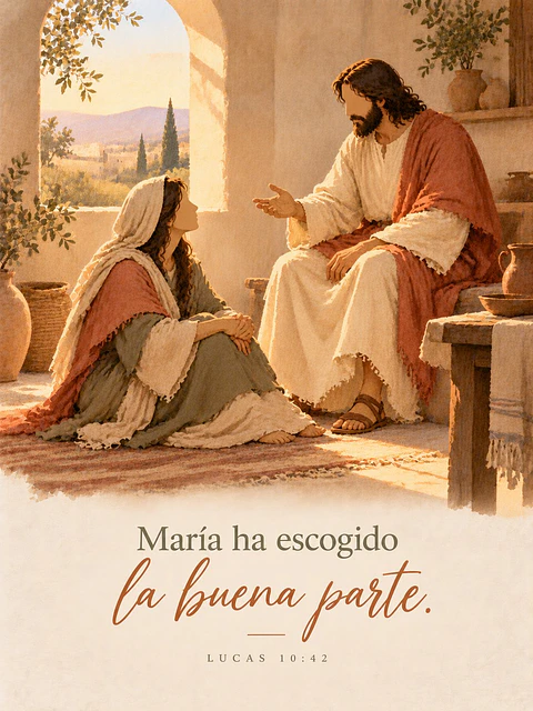 María ha escogido la buena parte · ER-08
