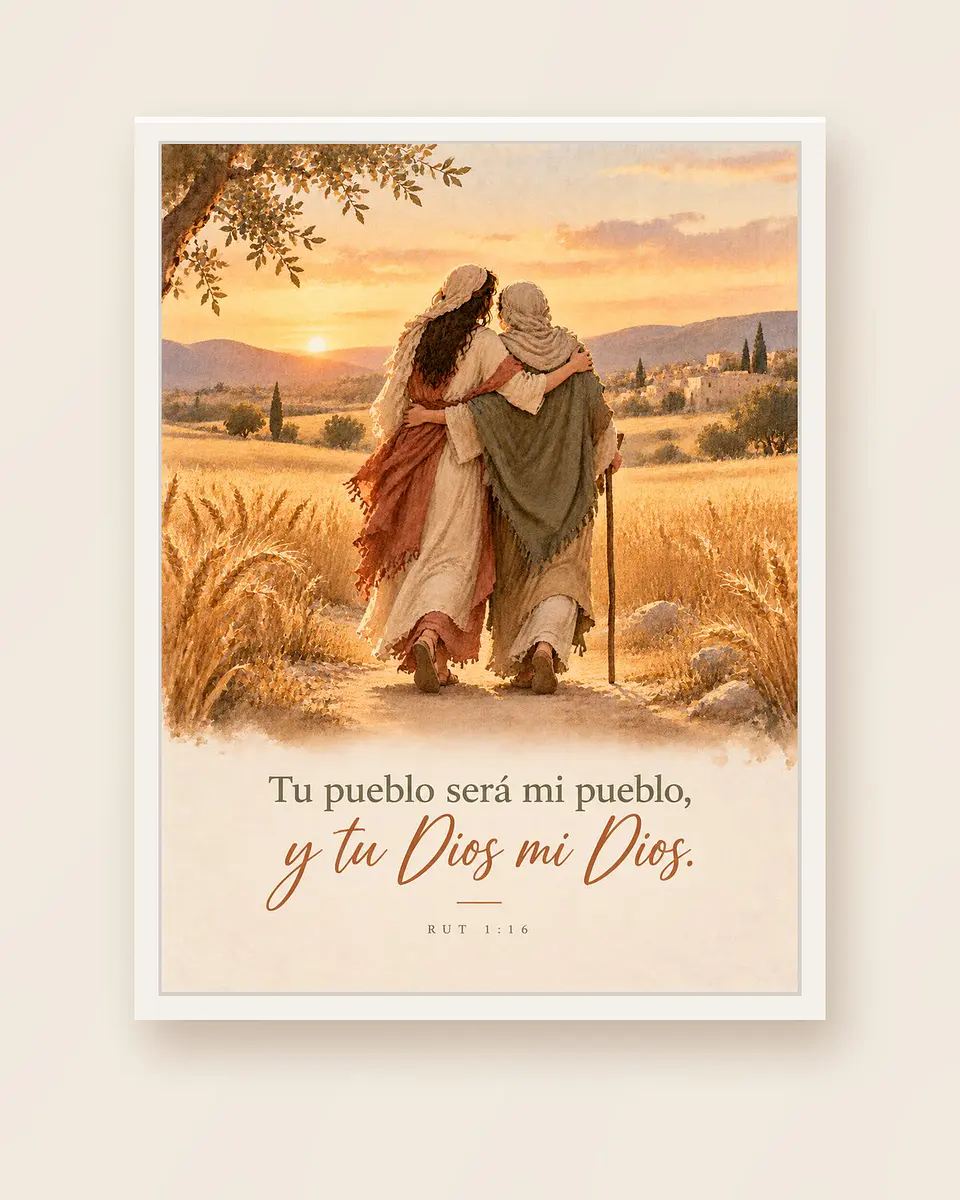 Tu Dios será mi Dios (Rut y Noemí) · ER-07 4