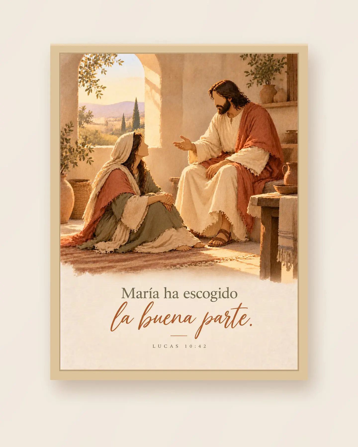 María ha escogido la buena parte · ER-08 3