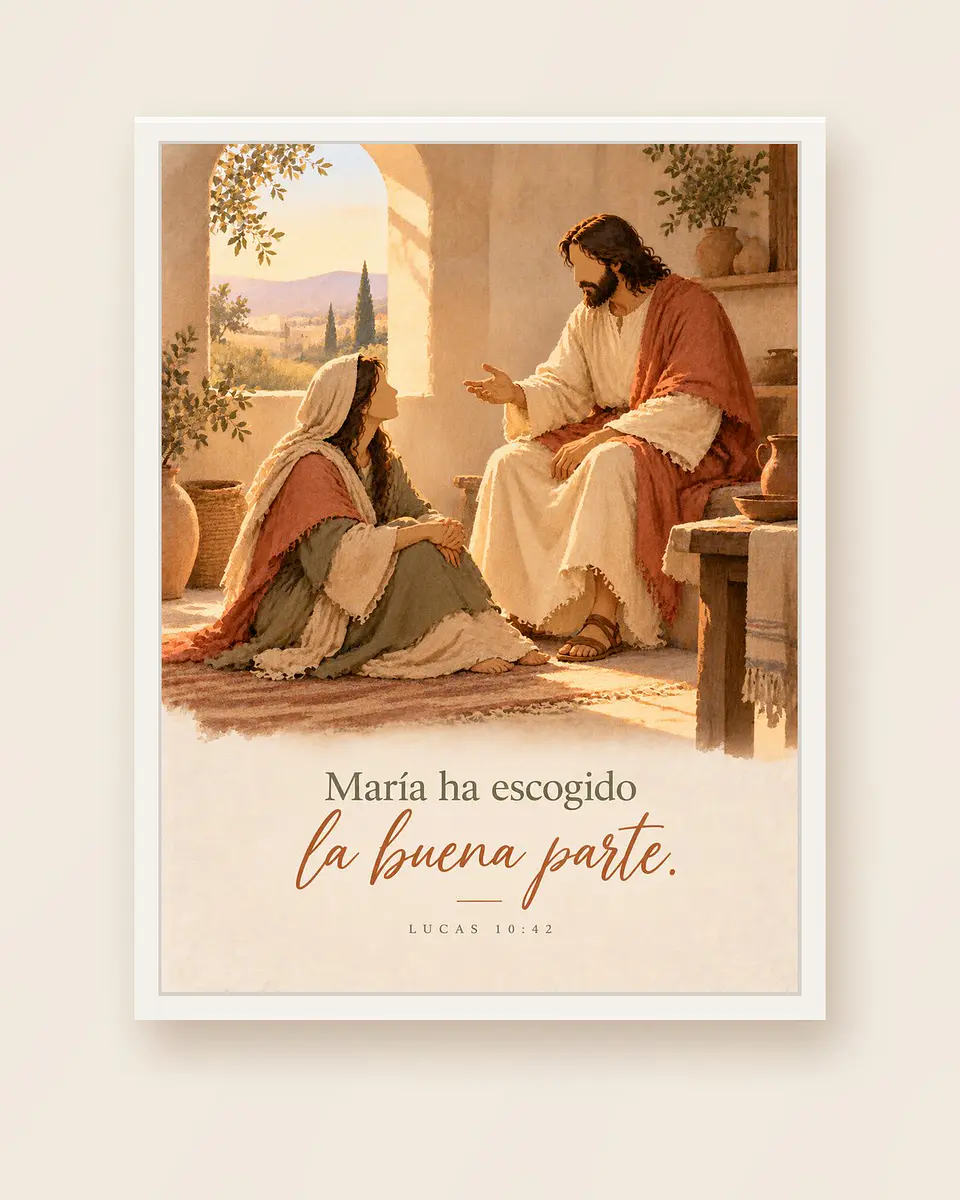 María ha escogido la buena parte · ER-08 4