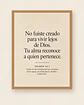 No fuiste creado para vivir lejos de Dios · QS-02 - Miniatura 1