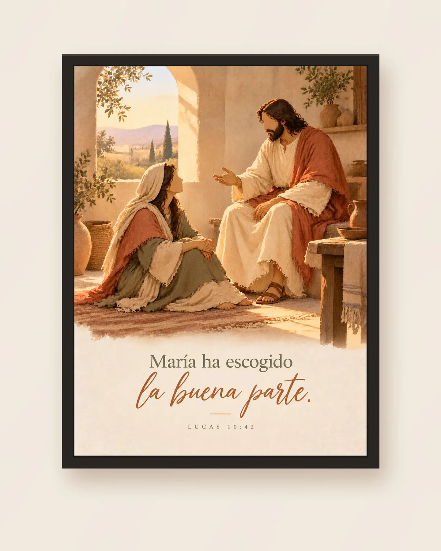María ha escogido la buena parte · ER-08 5