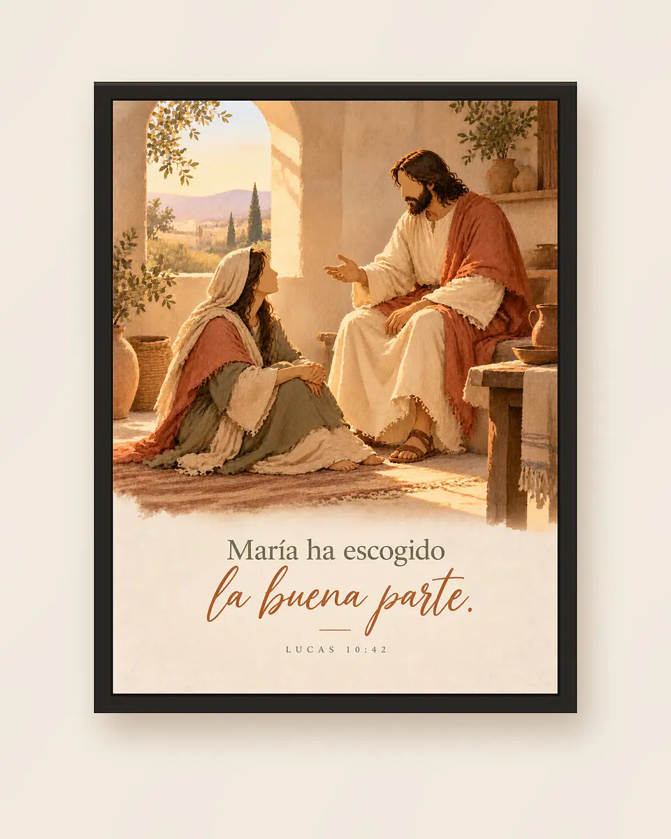 María ha escogido la buena parte · ER-08 5