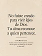 No fuiste creado para vivir lejos de Dios · QS-02 - Miniatura 2