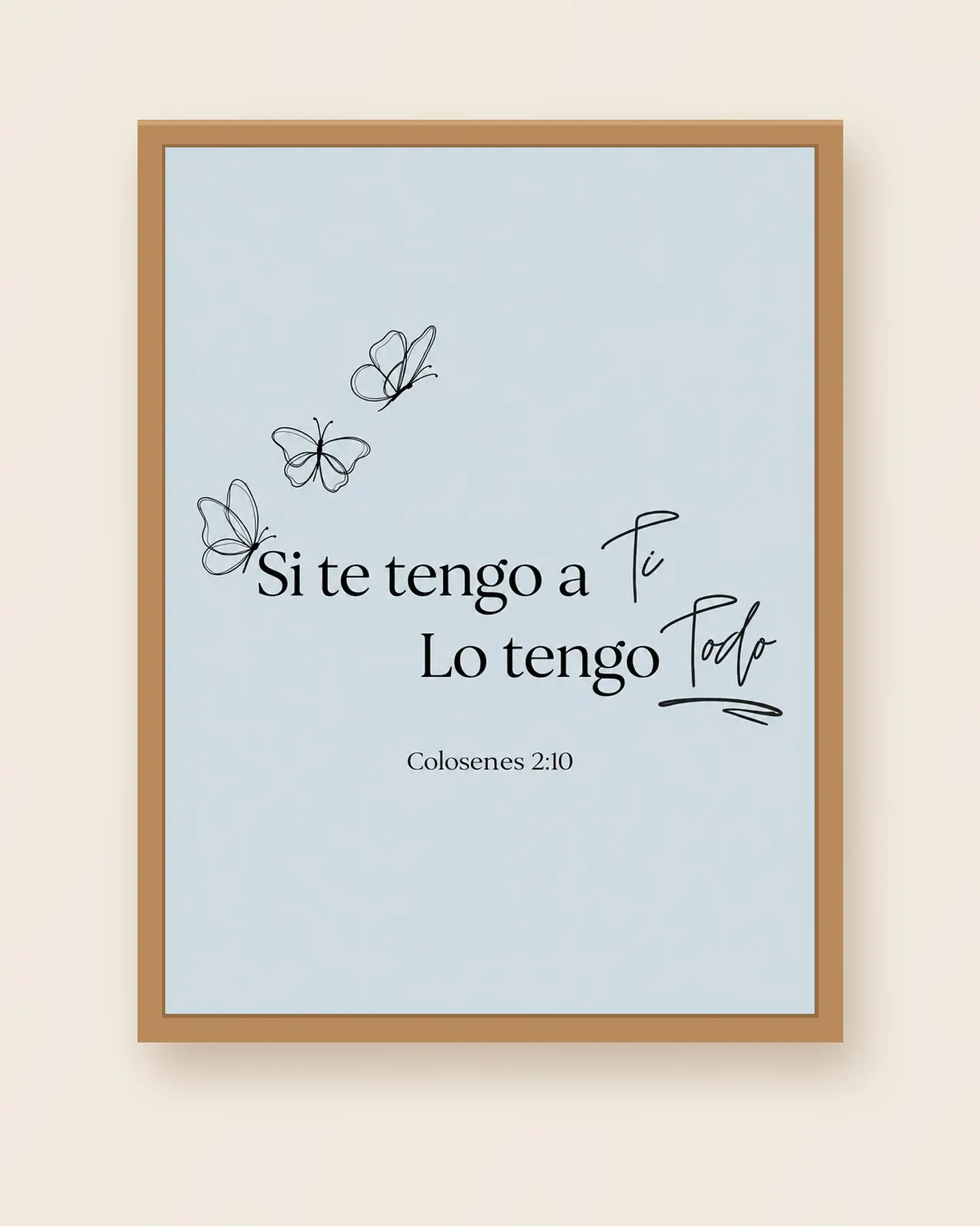 Si te tengo a Ti, lo tengo todo · QS-03 1