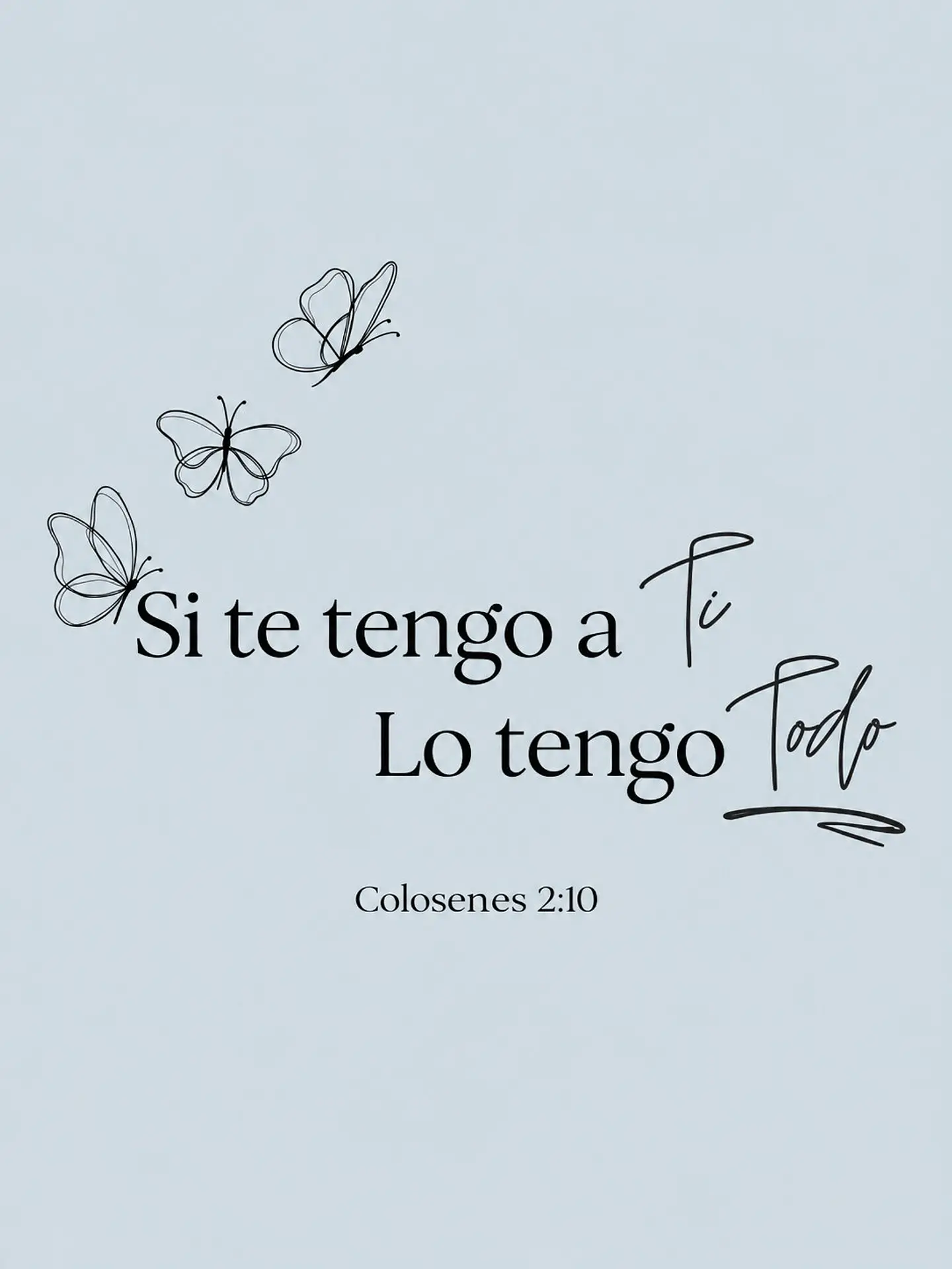 Si te tengo a Ti, lo tengo todo · QS-03 2