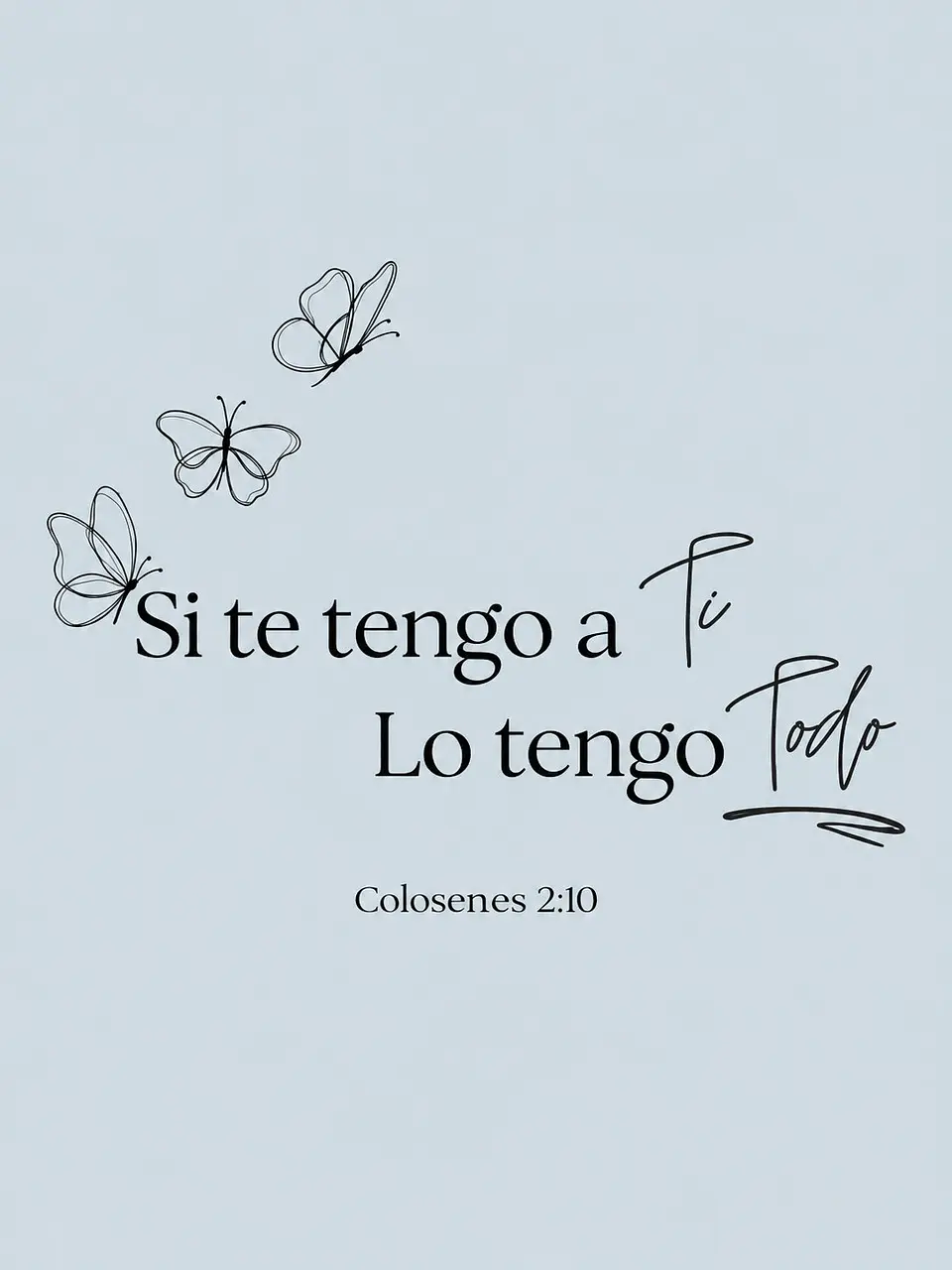 Si te tengo a Ti, lo tengo todo · QS-03 2