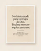 No fuiste creado para vivir lejos de Dios · QS-02 - Miniatura 4