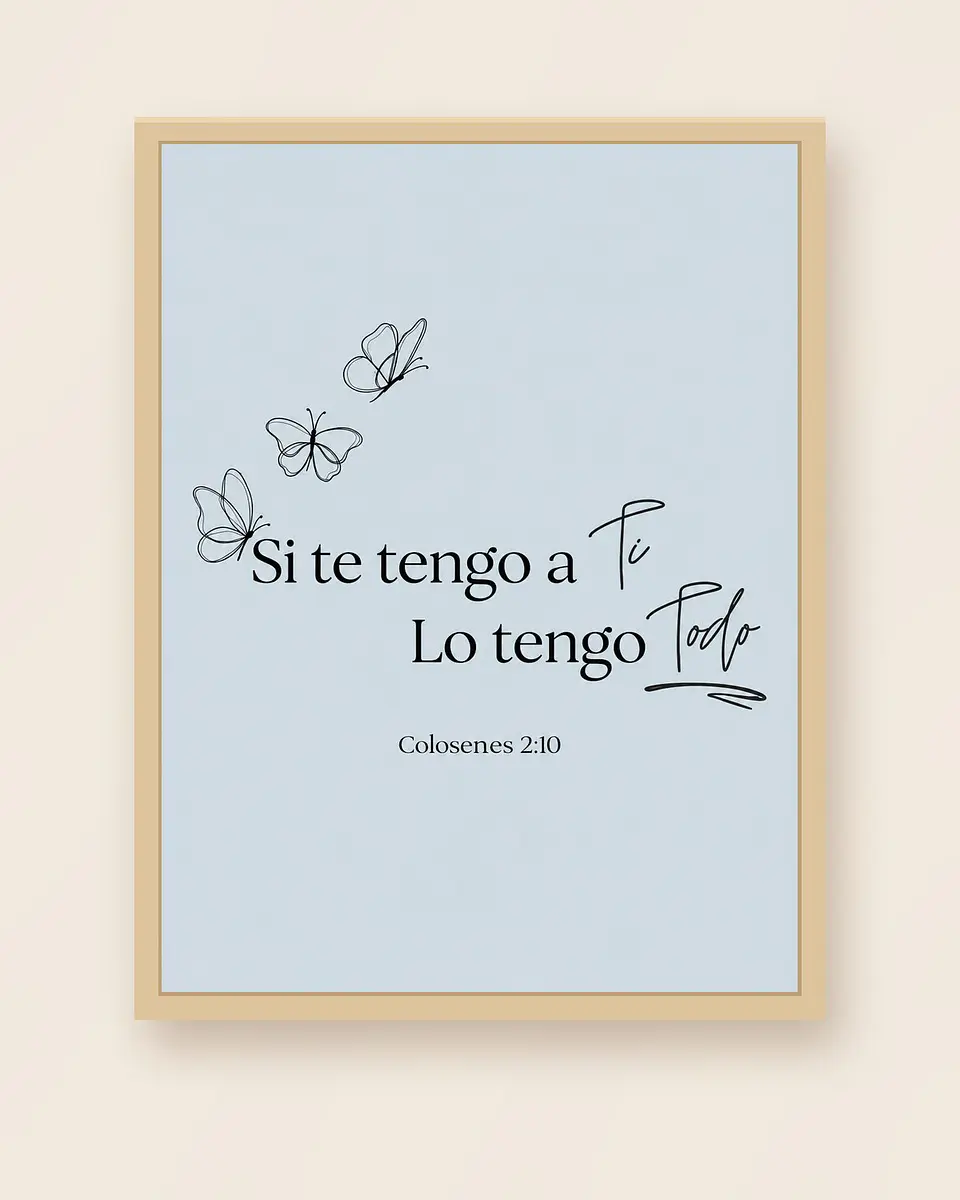 Si te tengo a Ti, lo tengo todo · QS-03 3
