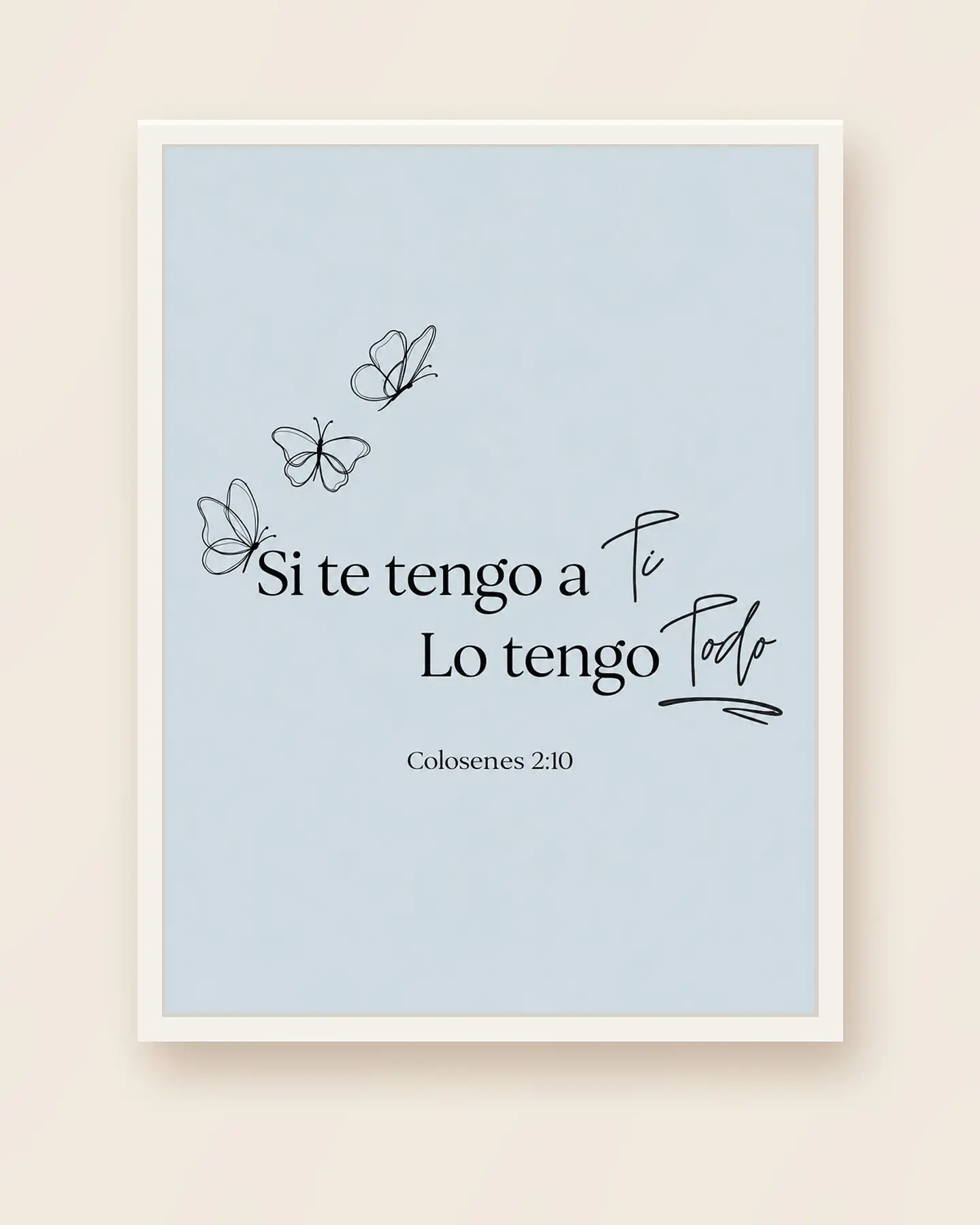 Si te tengo a Ti, lo tengo todo · QS-03 4