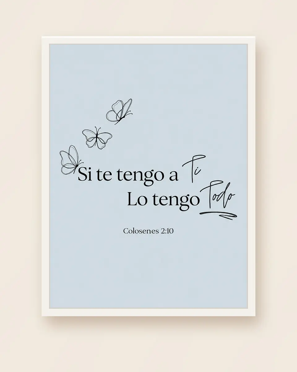 Si te tengo a Ti, lo tengo todo · QS-03 4