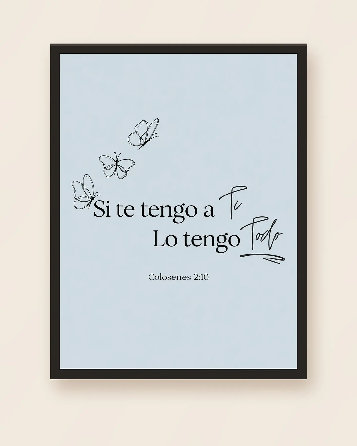 Si te tengo a Ti, lo tengo todo · QS-03 5