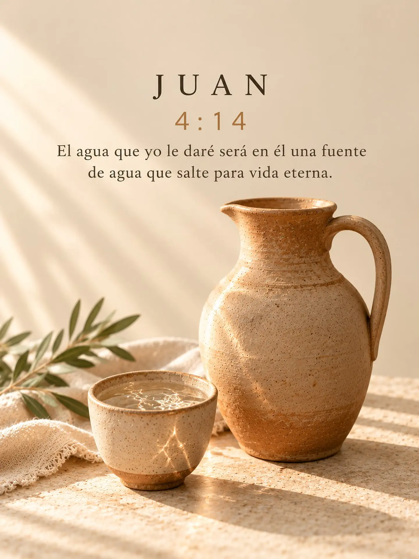 El agua que yo le daré será en él una fuente · VB-07 2