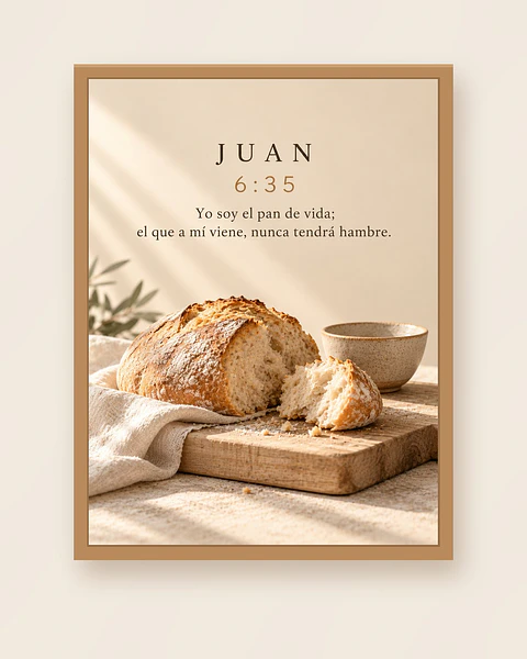 Yo soy el pan de vida · VB-03