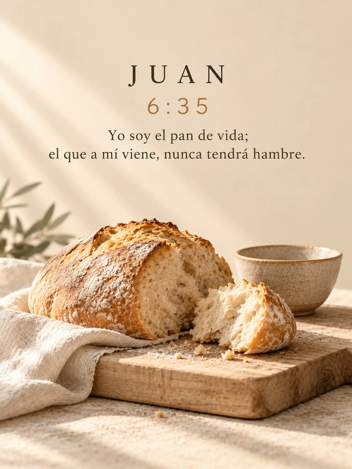 Yo soy el pan de vida · VB-03 2