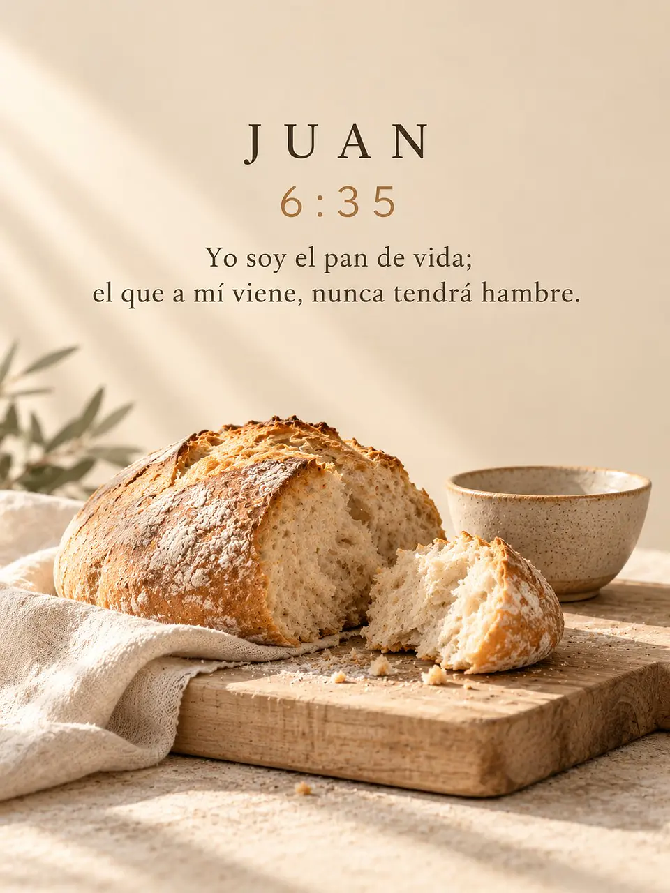 Yo soy el pan de vida · VB-03 2