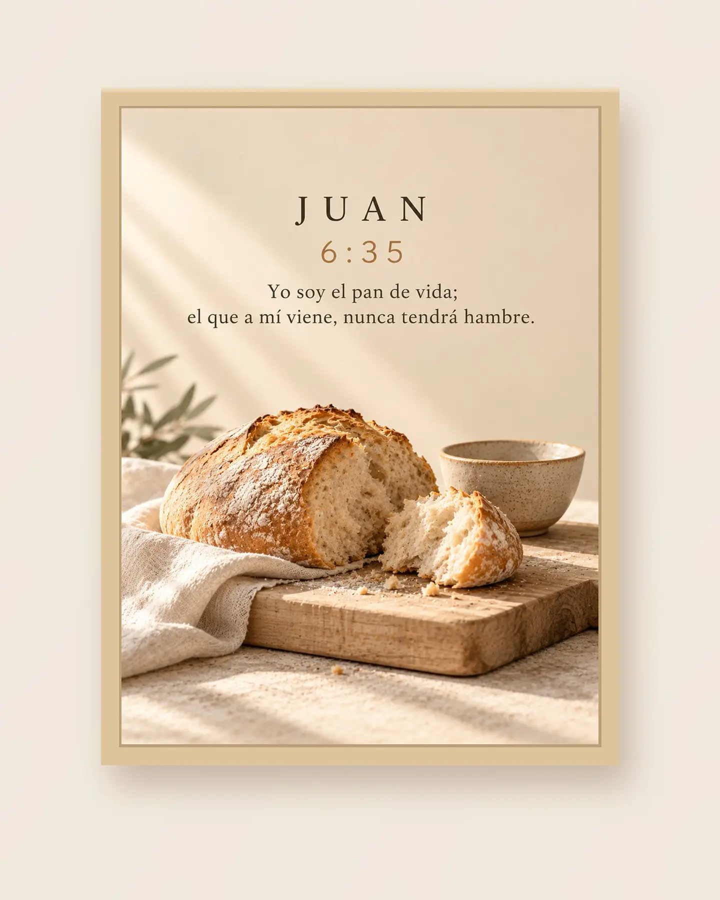 Yo soy el pan de vida · VB-03 3