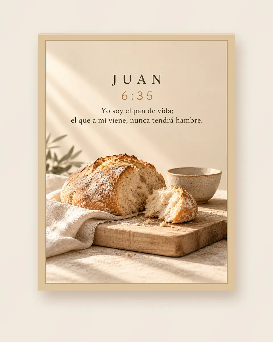 Yo soy el pan de vida · VB-03 3