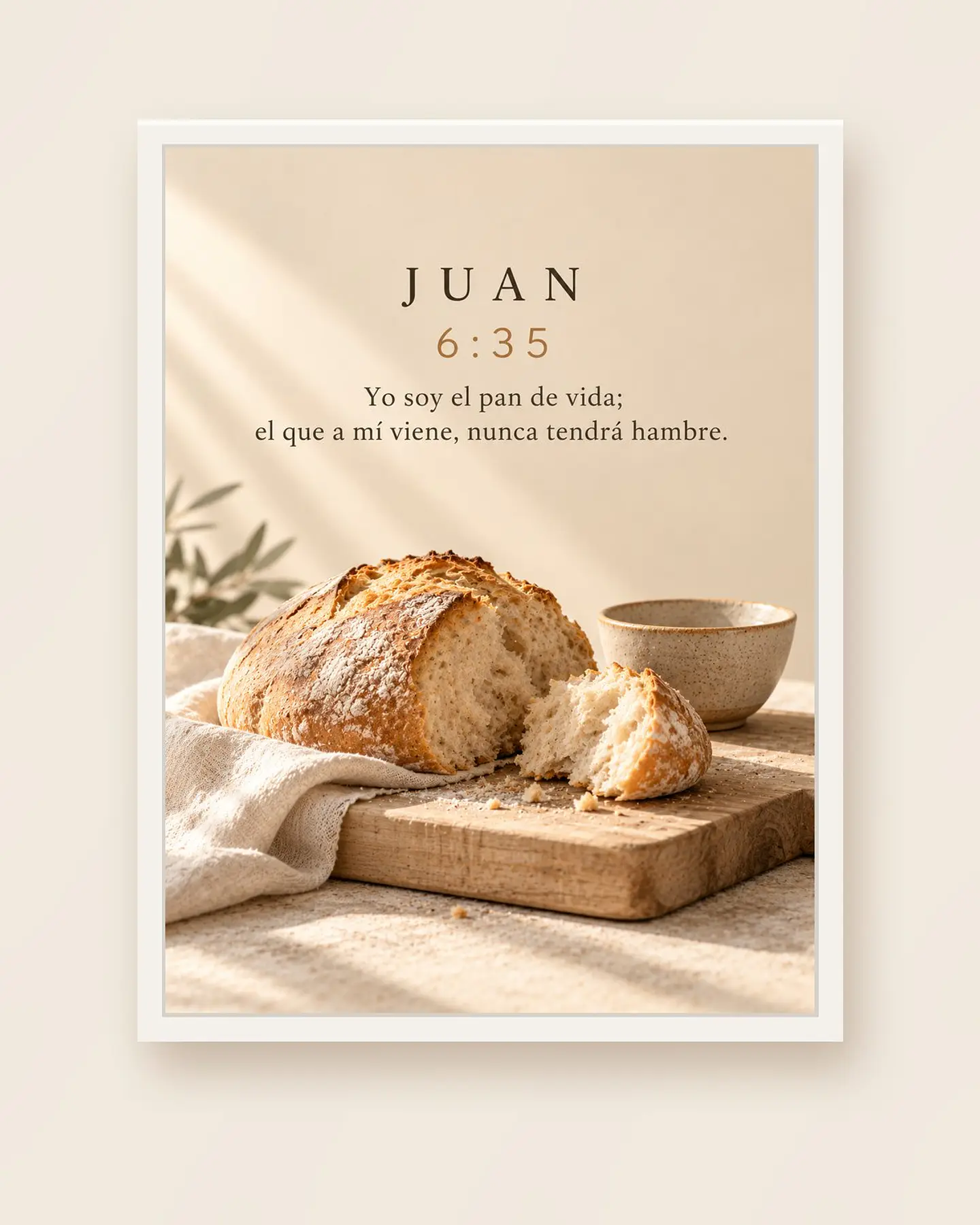 Yo soy el pan de vida · VB-03 4