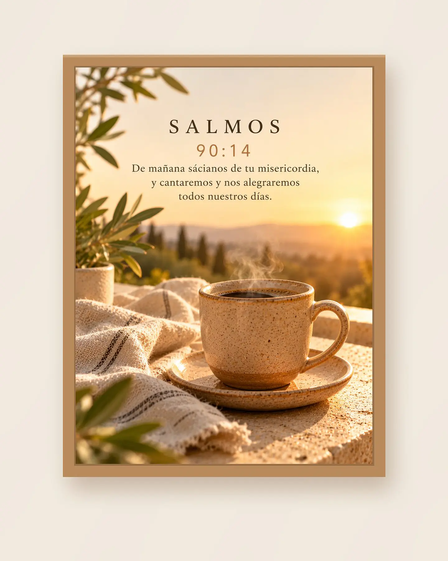 De mañana sácianos de tu misericordia · VB-13 1