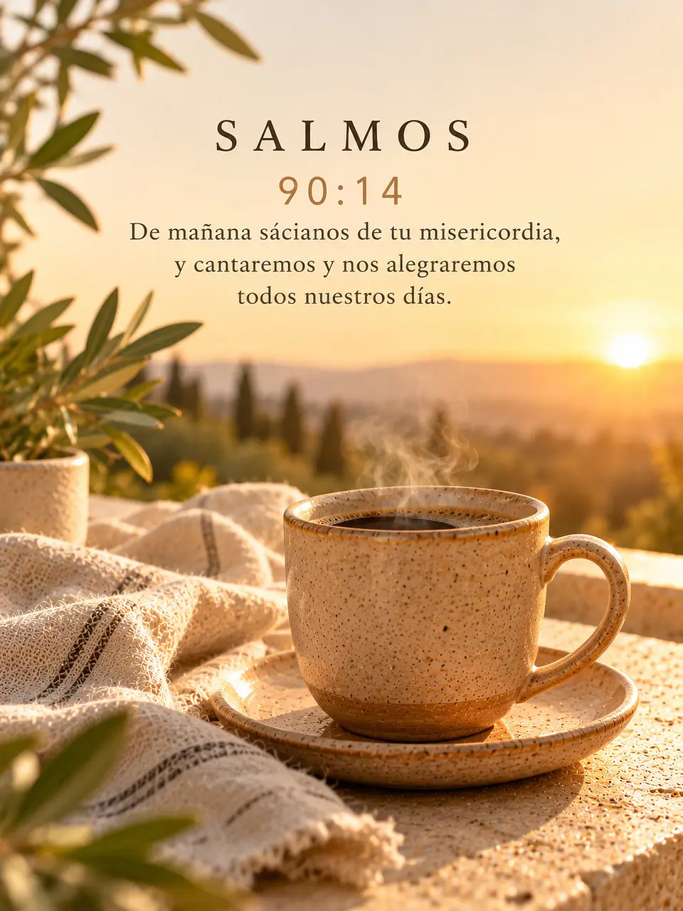 De mañana sácianos de tu misericordia · VB-13 2