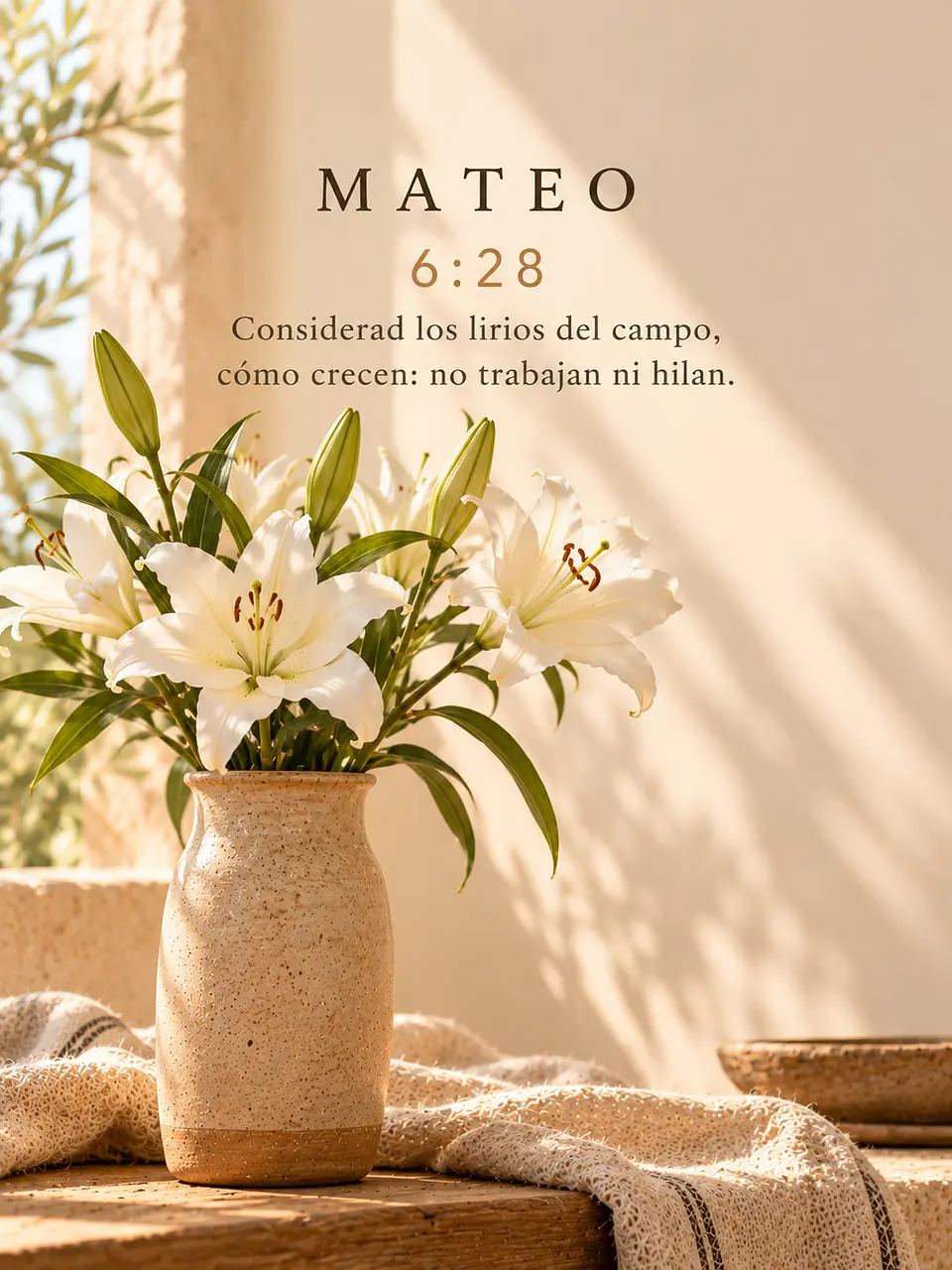 Considerad los lirios del campo · VB-14 2