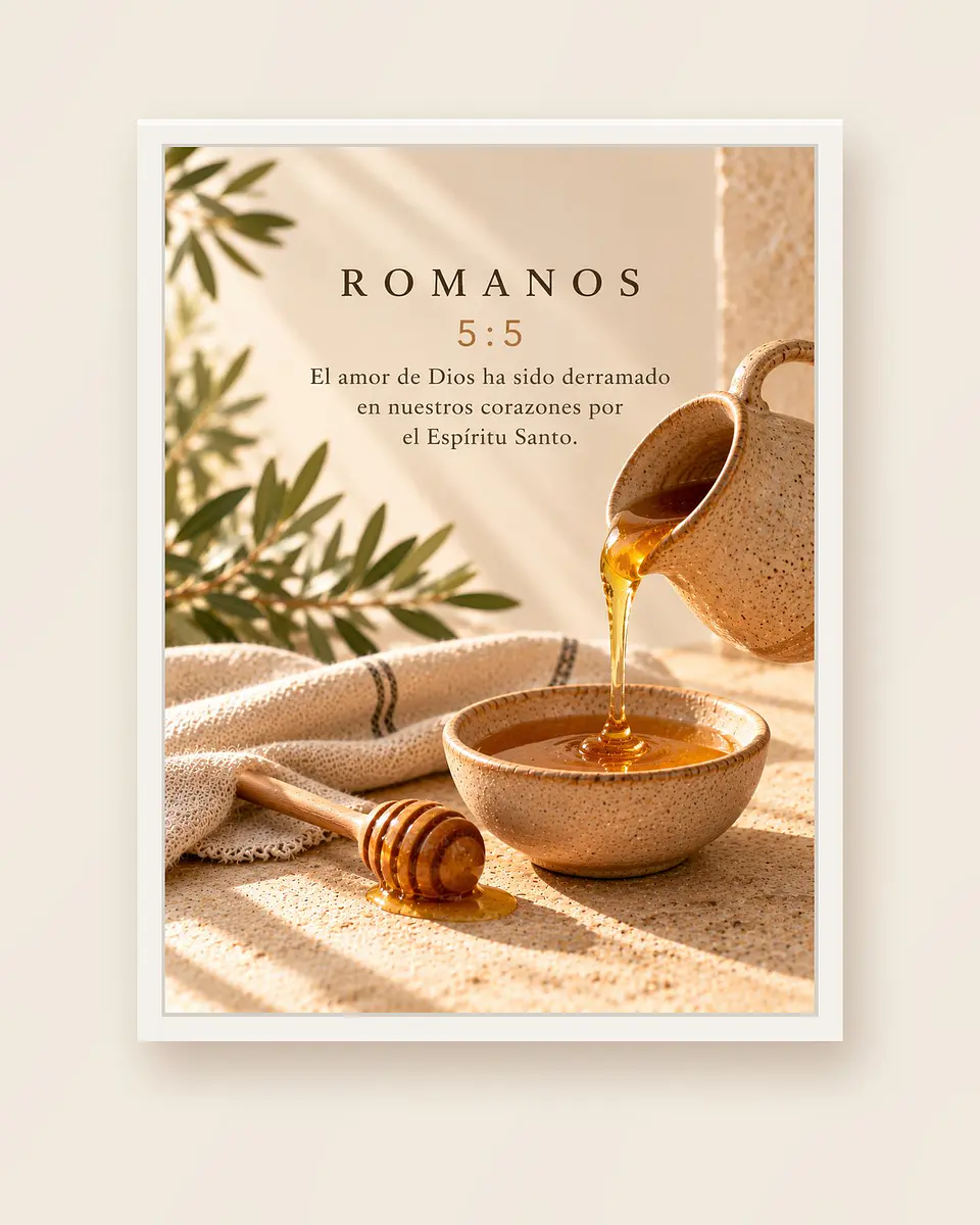 El amor de Dios ha sido derramado en nuestros corazones · VB-15 4