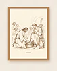 Jesús lava los pies (line art) · ER-09 - Miniatura 1