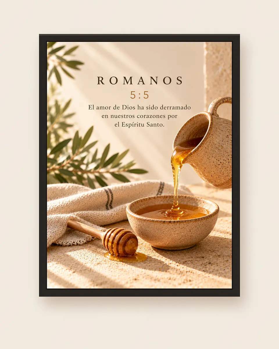 El amor de Dios ha sido derramado en nuestros corazones · VB-15 5