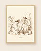 Jesús lava los pies (line art) · ER-09 - Miniatura 3