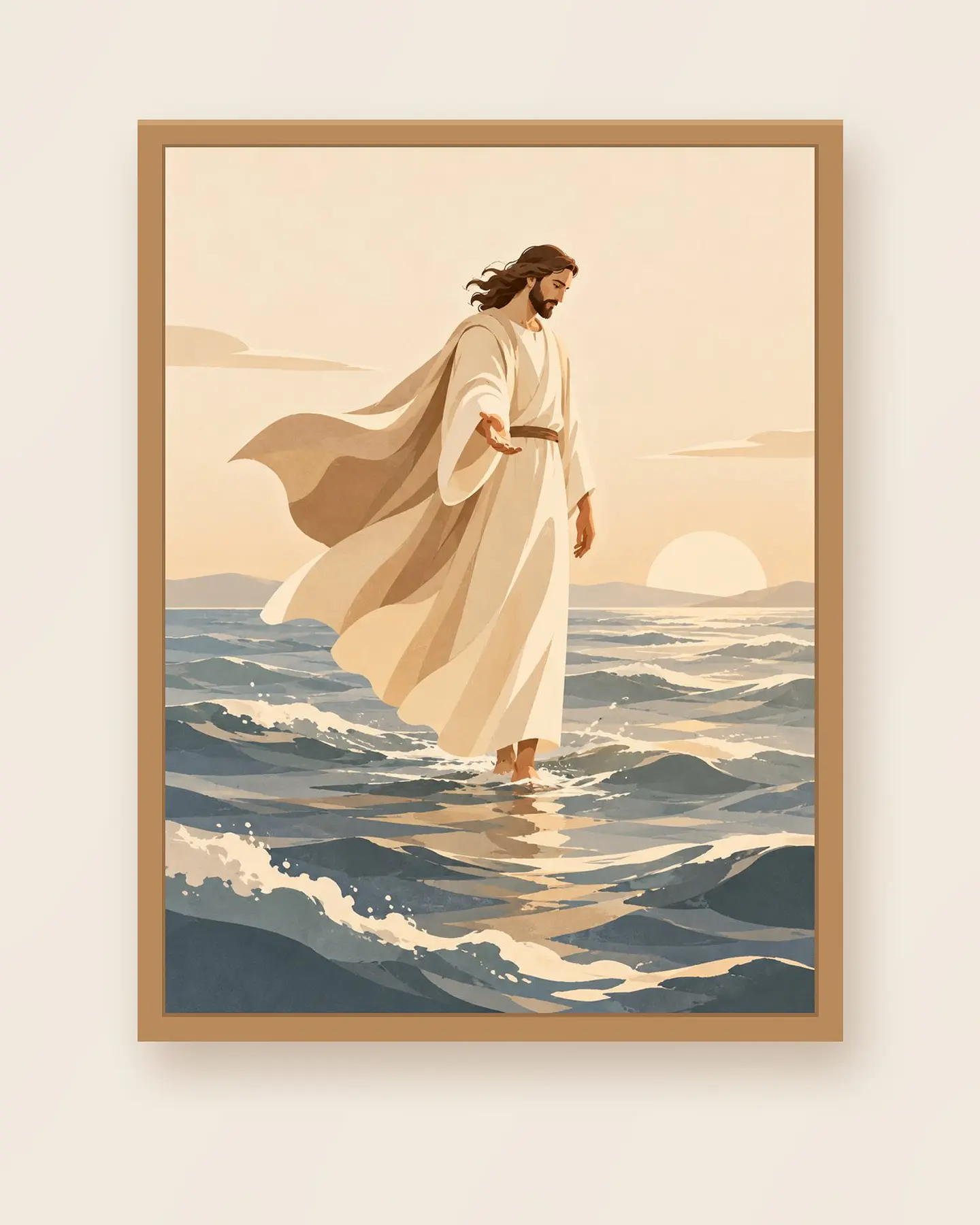 Jesús camina sobre el agua · ER-11 1