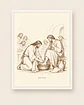 Jesús lava los pies (line art) · ER-09 - Miniatura 4