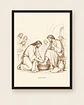 Jesús lava los pies (line art) · ER-09 - Miniatura 5