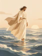 Jesús camina sobre el agua · ER-11 - Miniatura 2