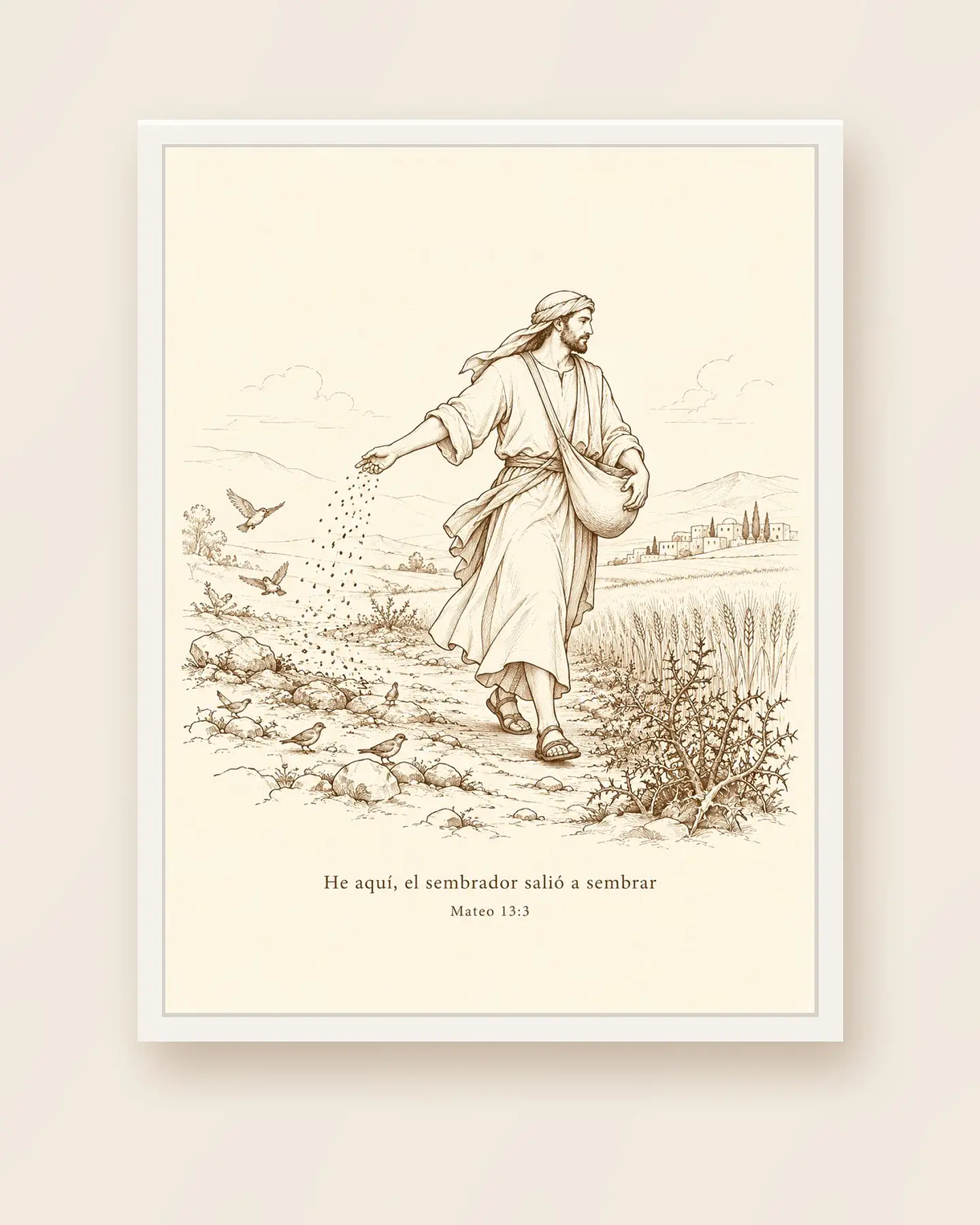 El sembrador (line art) · ER-10 4