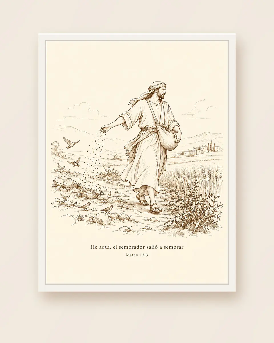 El sembrador (line art) · ER-10 4